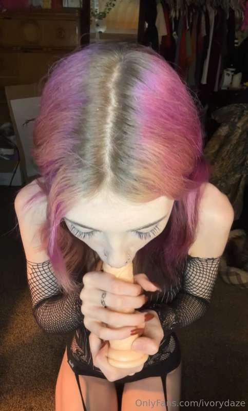 Think you could handle my warm wet mouth?