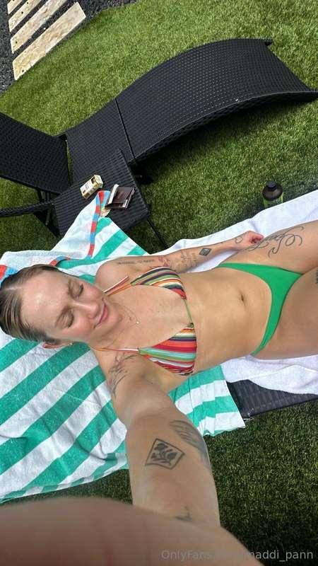 catching all the rays 🌞