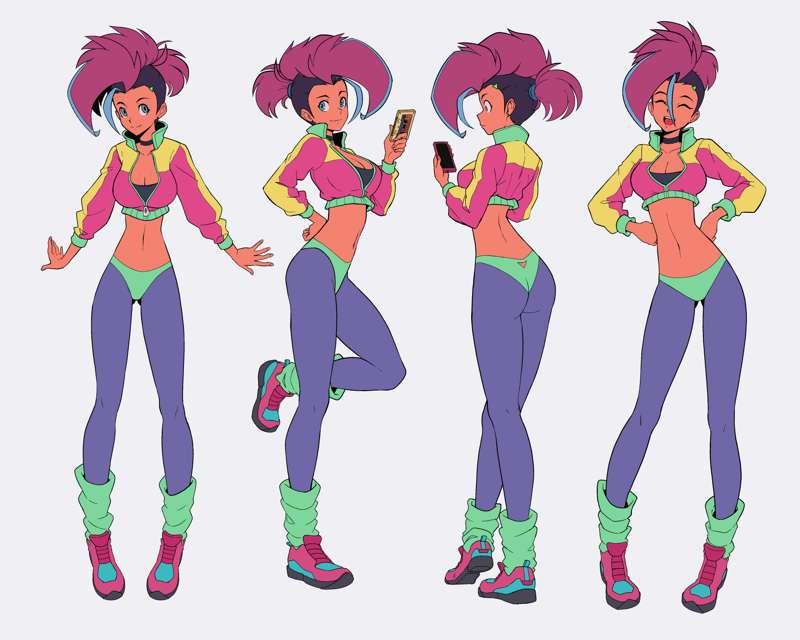 Moika's new design
