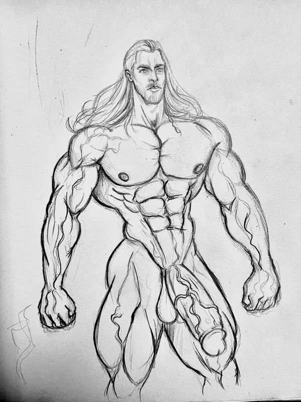 Thor Sketch 