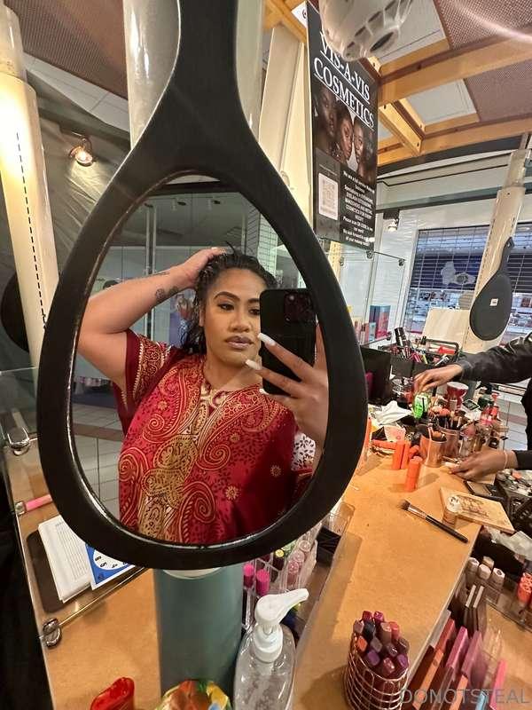 Makeup was on point