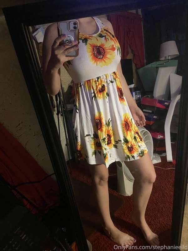 Do you like my new sundress?