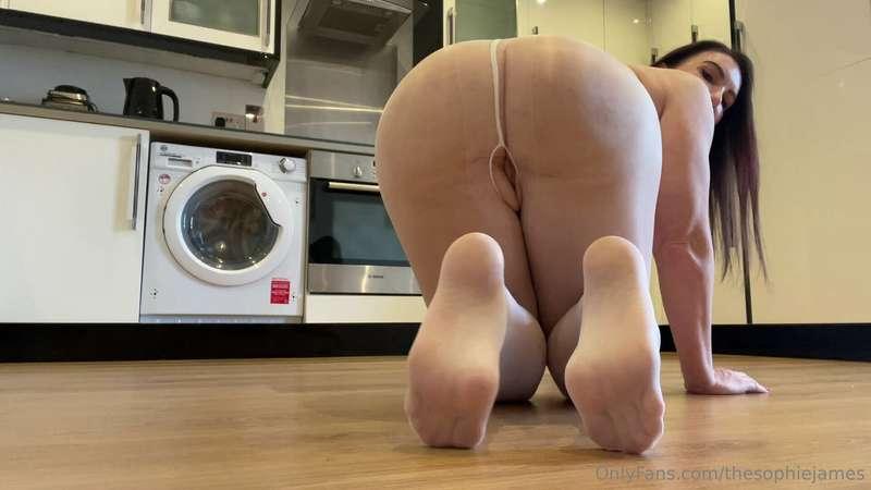 White Pantyhose Nylon Soles - multi pic post click for more