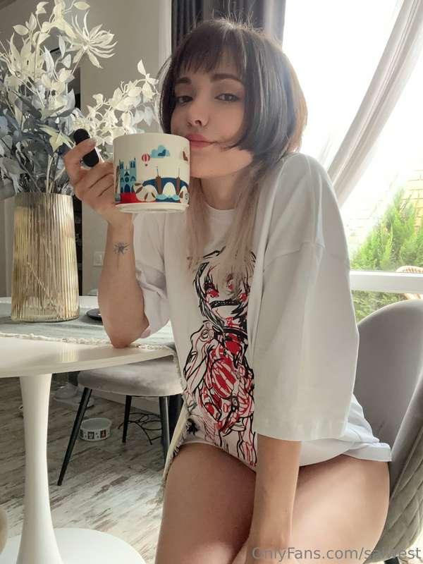 Like to start mornings with coffee and you? 😋☕️