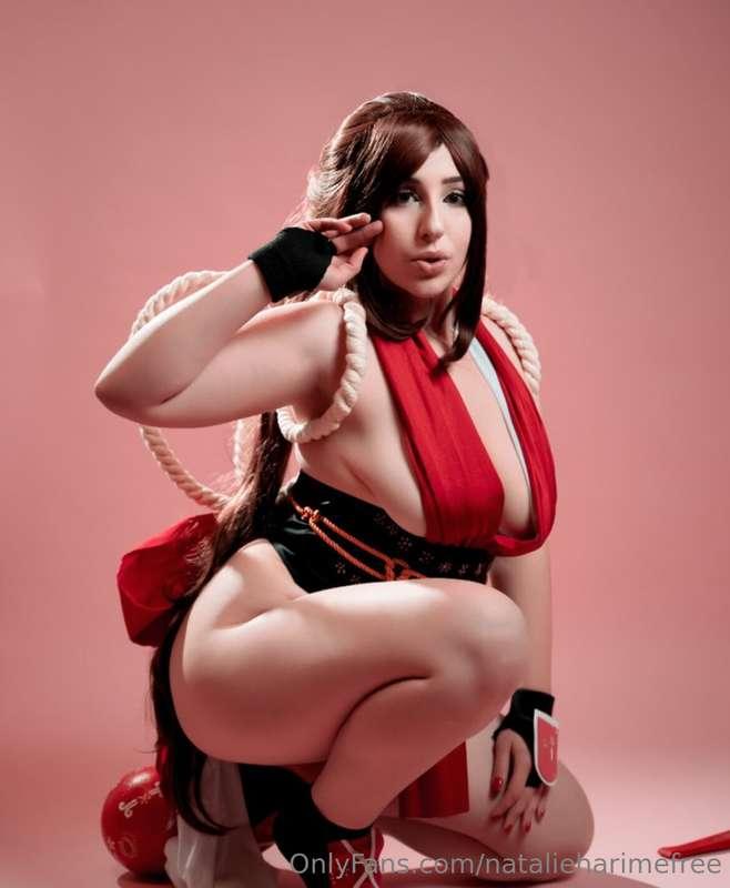 Mai Shranui in HD is up on my feed on VIP for a limited time..