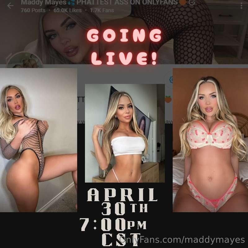 ## ❤️ ***Going Live with My sis!*** ❤️ 
can you join us? ***..