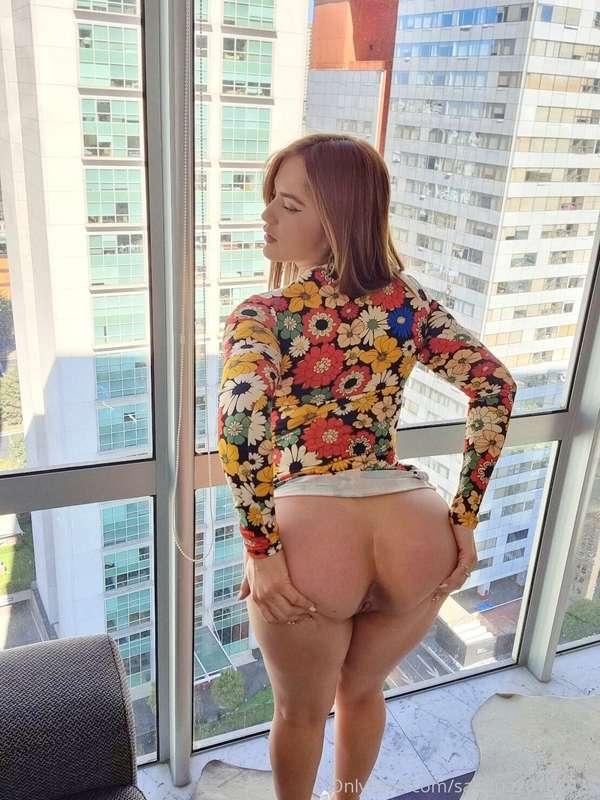 Mi rico ano lo vez papi😋😈