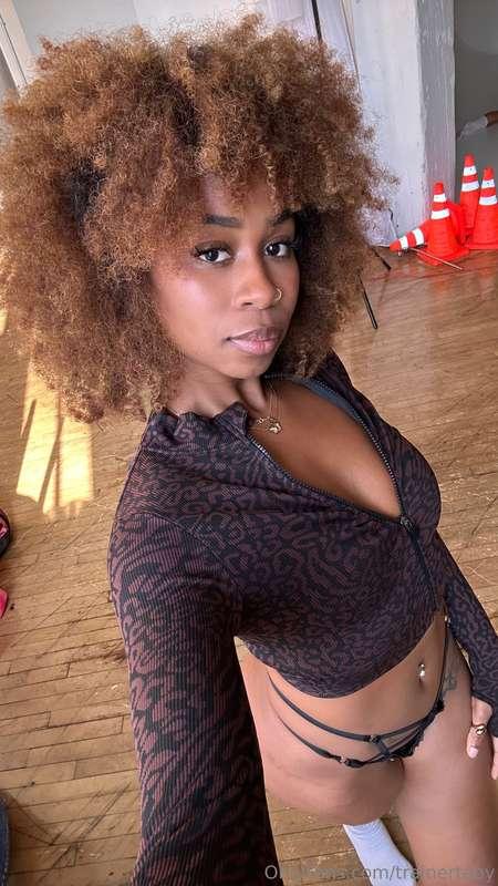 Eyes up here, love. 😏