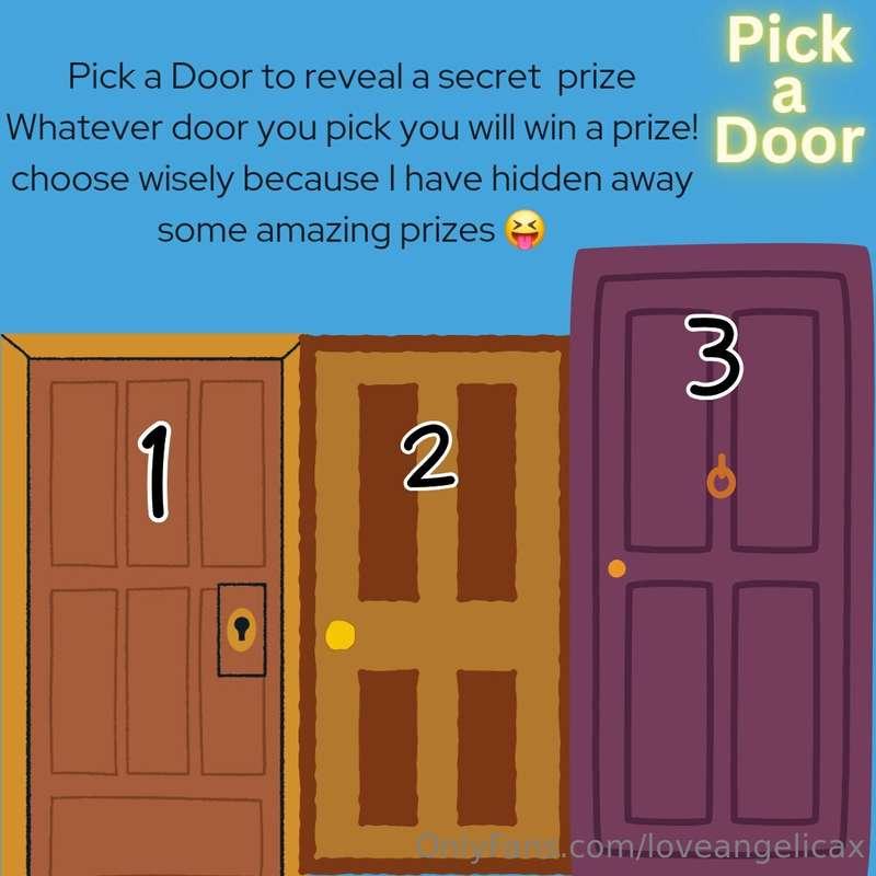 ***BRAND NEW GAME***
***SECRET PICK A DOOR*** 🚪🔥

Here is a ..