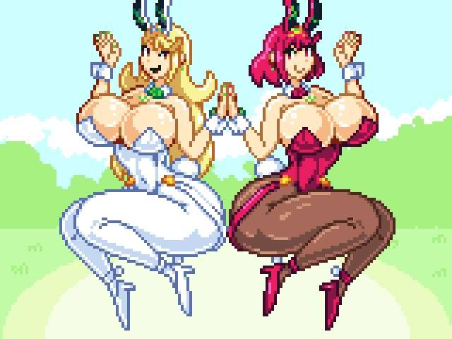 Pyra + Mythra Blade Bunnies