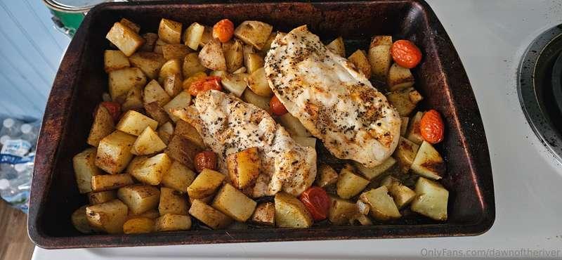 Just showing off my cooking skills