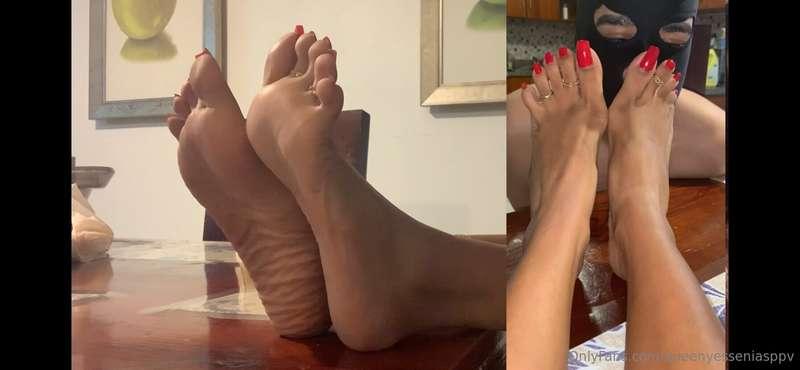 “My Valentine Foot Bitch”

The second clip uploaded today. M..