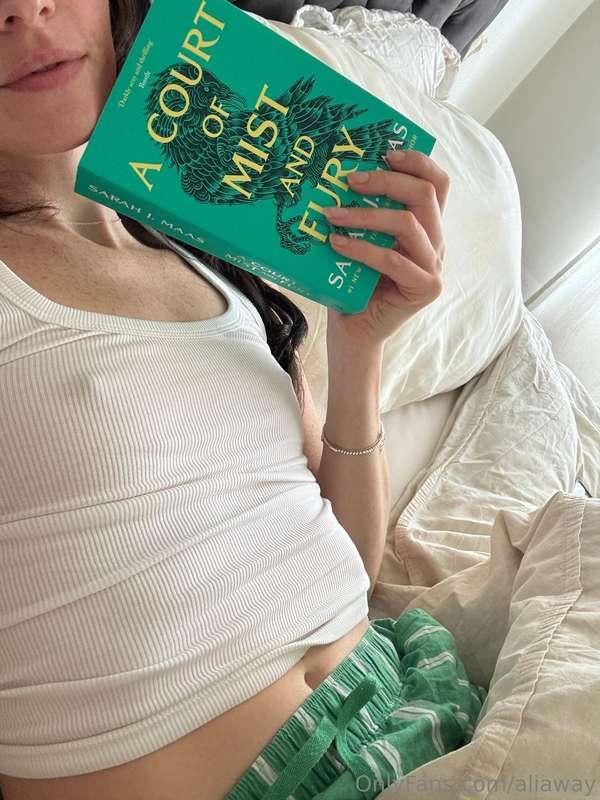 Devour me while I devour this book?