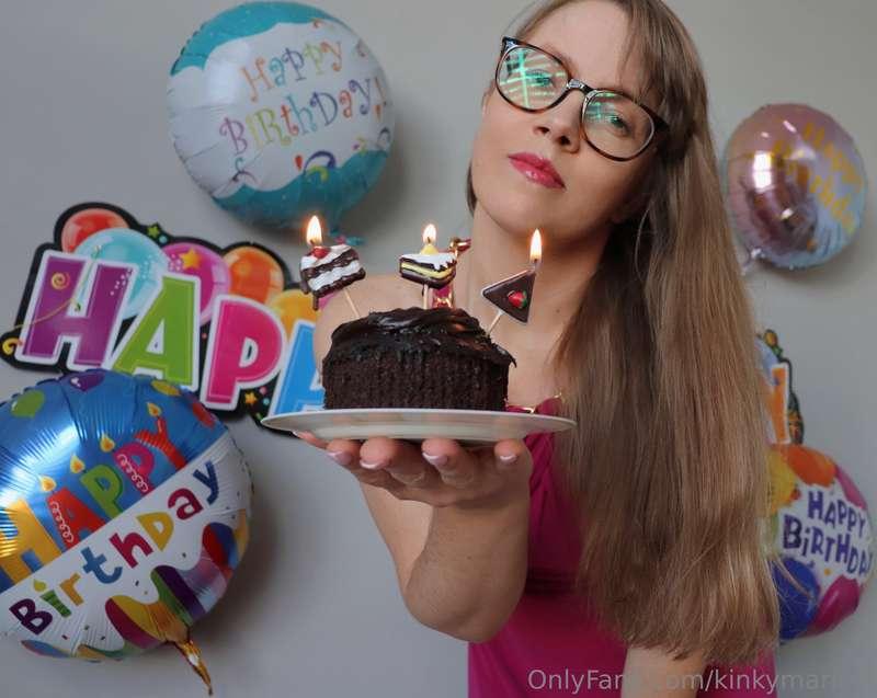 It’s my birthday 🥳