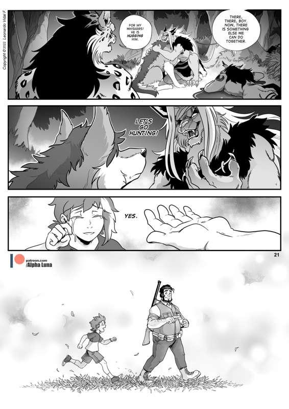 AL Chronicles: "Soul Bonds" (Page 21)