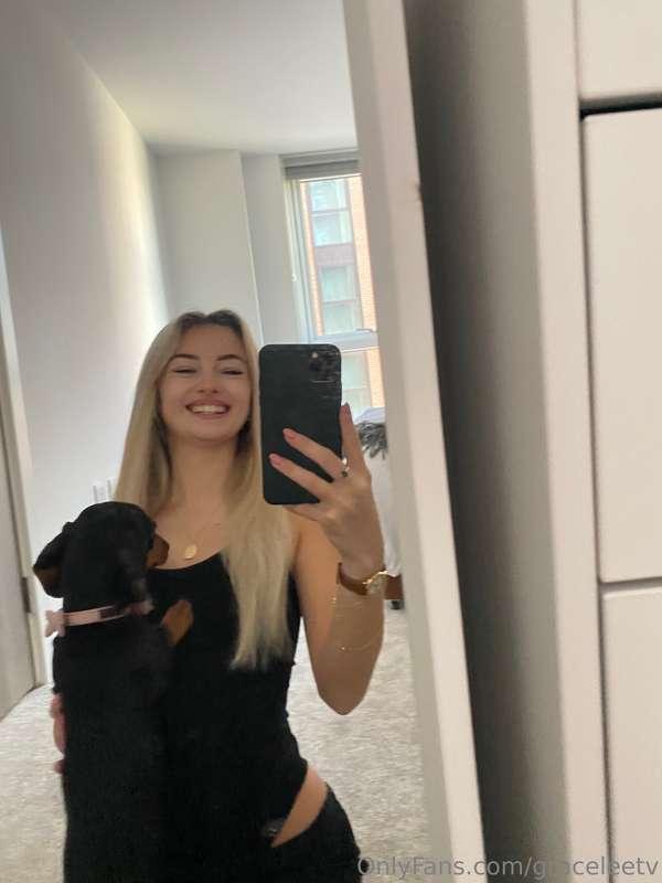 Blurry but happy! 🥰