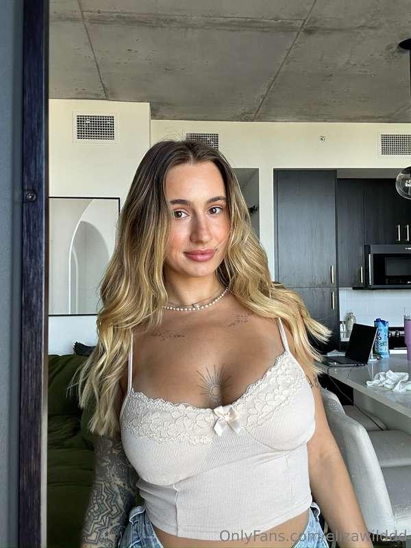 I know you want to see more 🤭 https://onlyfans.com/elizawild..