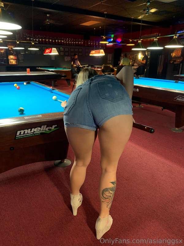 who's up for a match? 🎱
