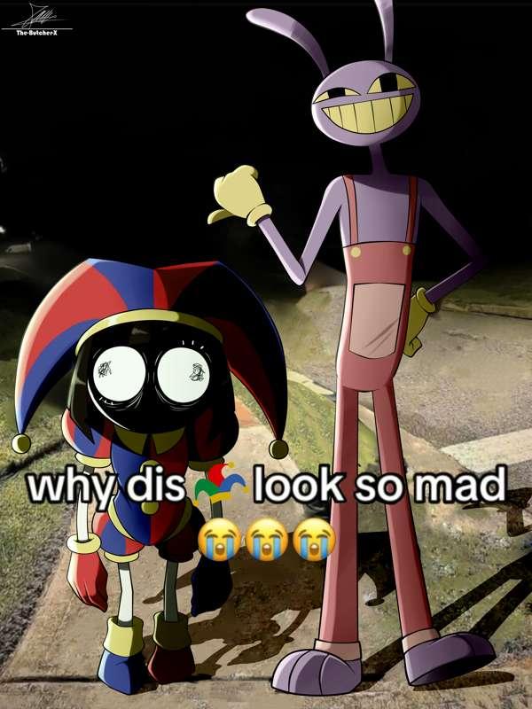 .:why dis jester look so mad:. (Digital Circus)