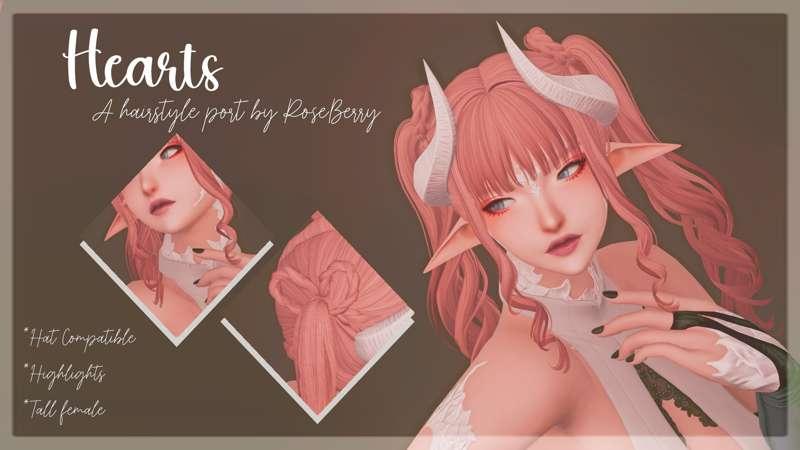 [Hairstyle] Hearts