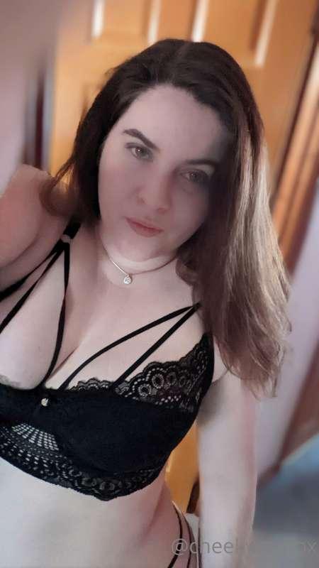 My boobs can chase away those Monday blues xx