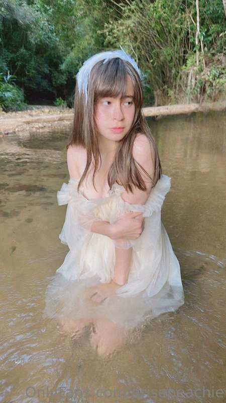 Why you like to see my tiddies so much? I’m a angel so I’m i..