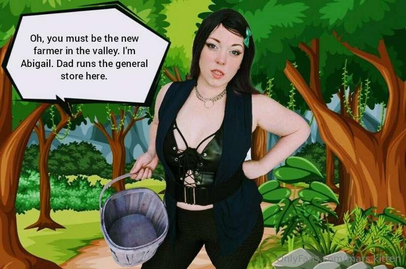 Naughty...comic? Hehe. <3
I love Stardew, so what better pla..