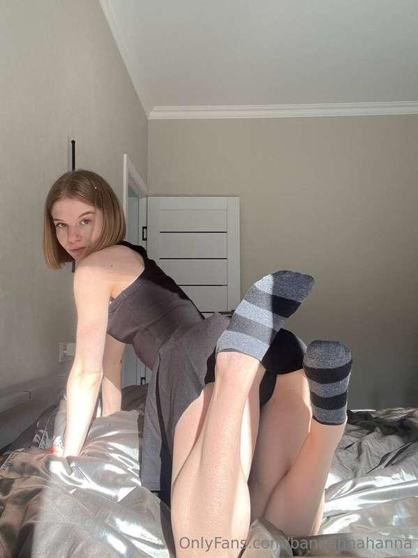 The little skirt rides up so easily (hint) 😈