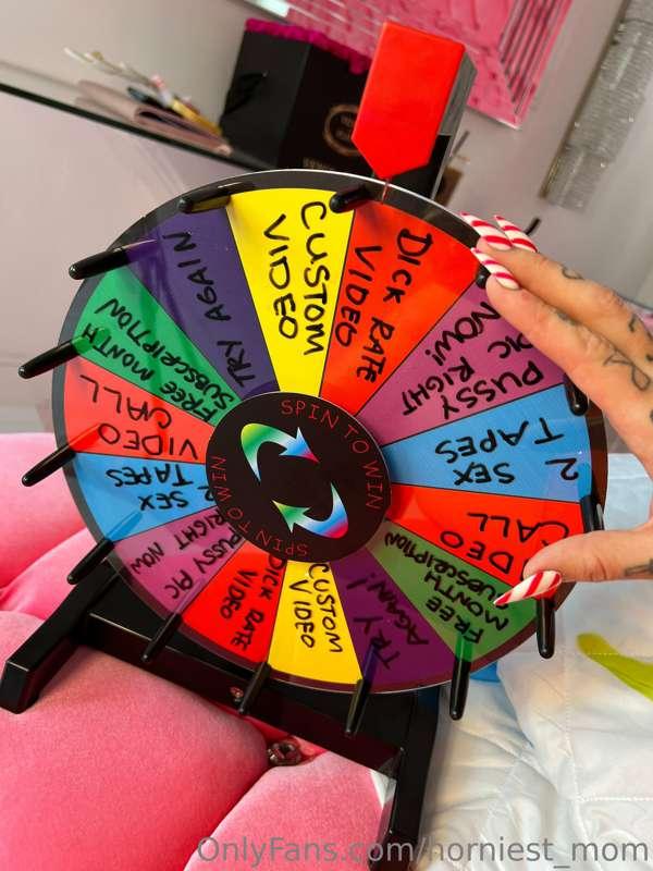 DM ME TO SPIN 😈😈😈