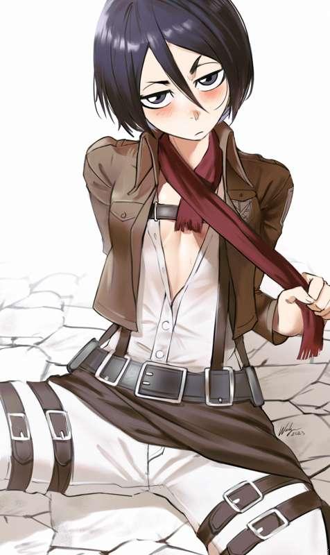 Mikasa x Rukia