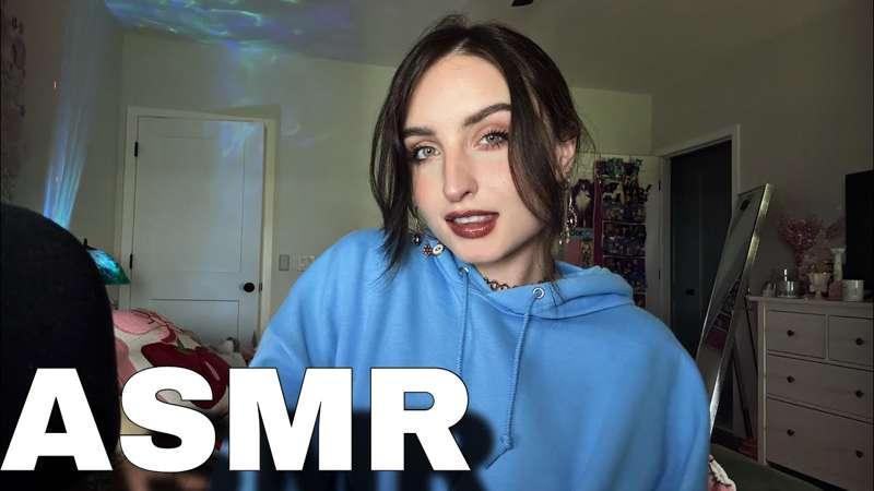 Early Release: ASMR | Book Massaging, Gripping, Tapping w/ Upclose Whispering & Hand Sounds