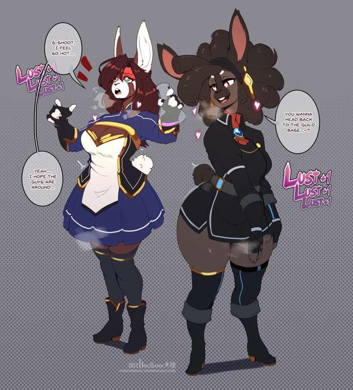 The Bunny Potion 1