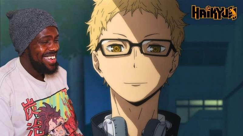 Haikyu!! Episode 3-4 REACTION