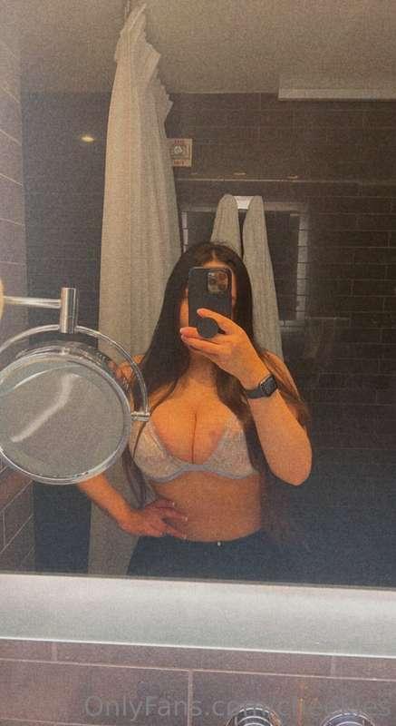 don’t be surprised baby it’s just me👅