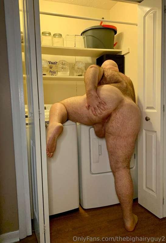 Put a load in me. 