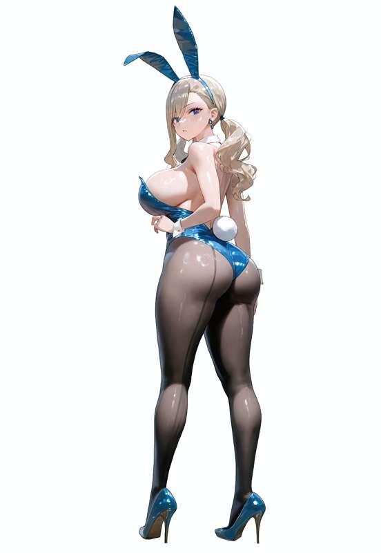 Lovely Rebecca bluegarden set (comission)