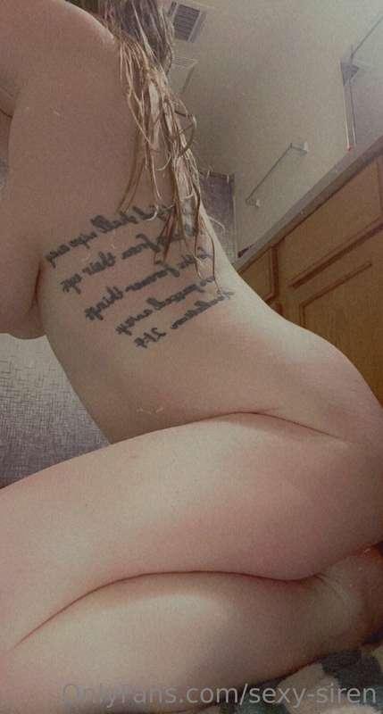Cum join me in the shower? 😛