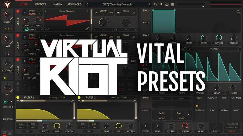 Vital Presets Vol. 1