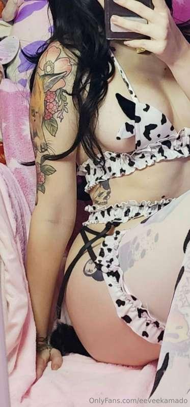 preview for my mini cow set 🐄🩷