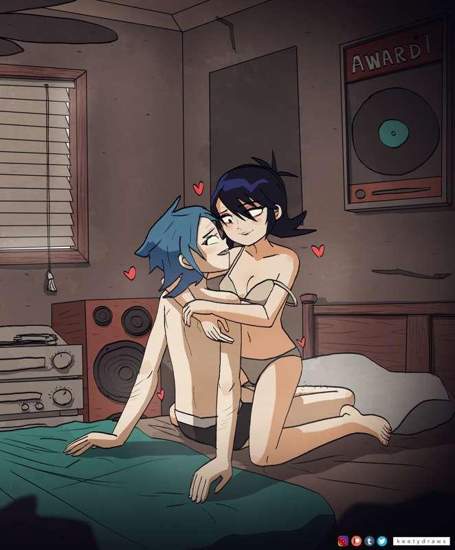 Noodle and 2D Part 2 (NSFW)