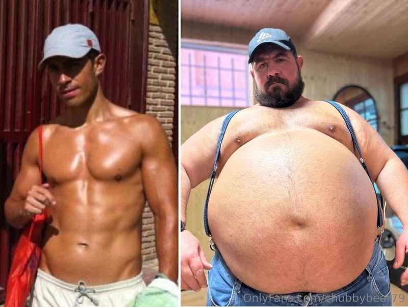 When you change a six pack for a full keg…