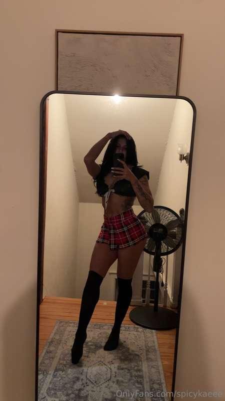 This outfit feels amazing, should I wear it all day? 😘