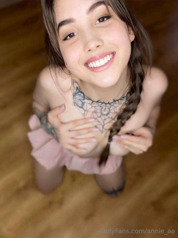 This sweet girl is ready to surprise you🥵@alicehillbabe😈@ali..