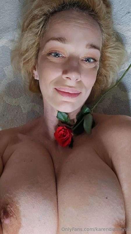 I would like you to take my rose from my chest, would you da..
