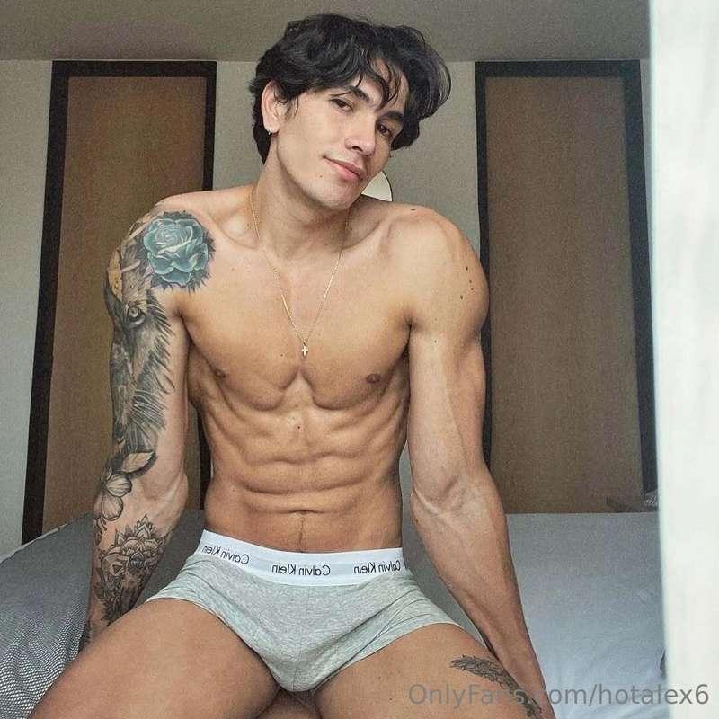 Would you rather see me in my underwear or completely naked?..
