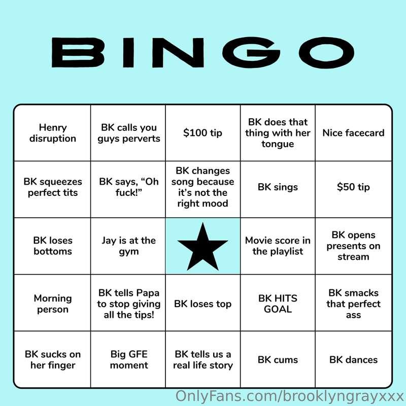 OKAY, GUYS! Here is the Bingo template for tonight's livestr..