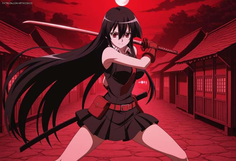 [Request] Akame | Akame ga Kill! (EXTRAS)