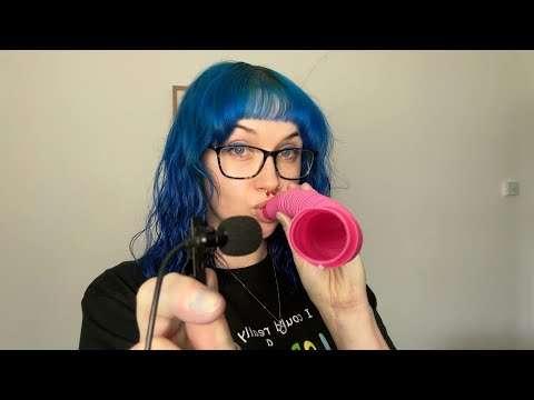 📣 EARLY ACCESS 📣 ASMR Gummy Candy, Tube Ear Eating Sounds & Gum Chewing