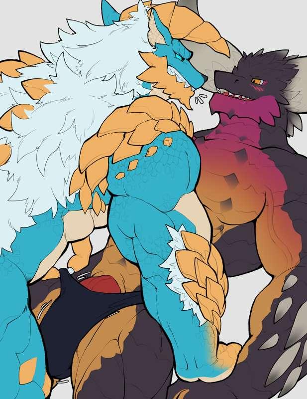 Zino & Nergi + 1 Patreon Exclusive Drawing