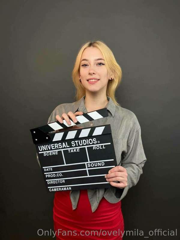I see myself on the big screen🎞🎞🎞🎞 as the main character who..